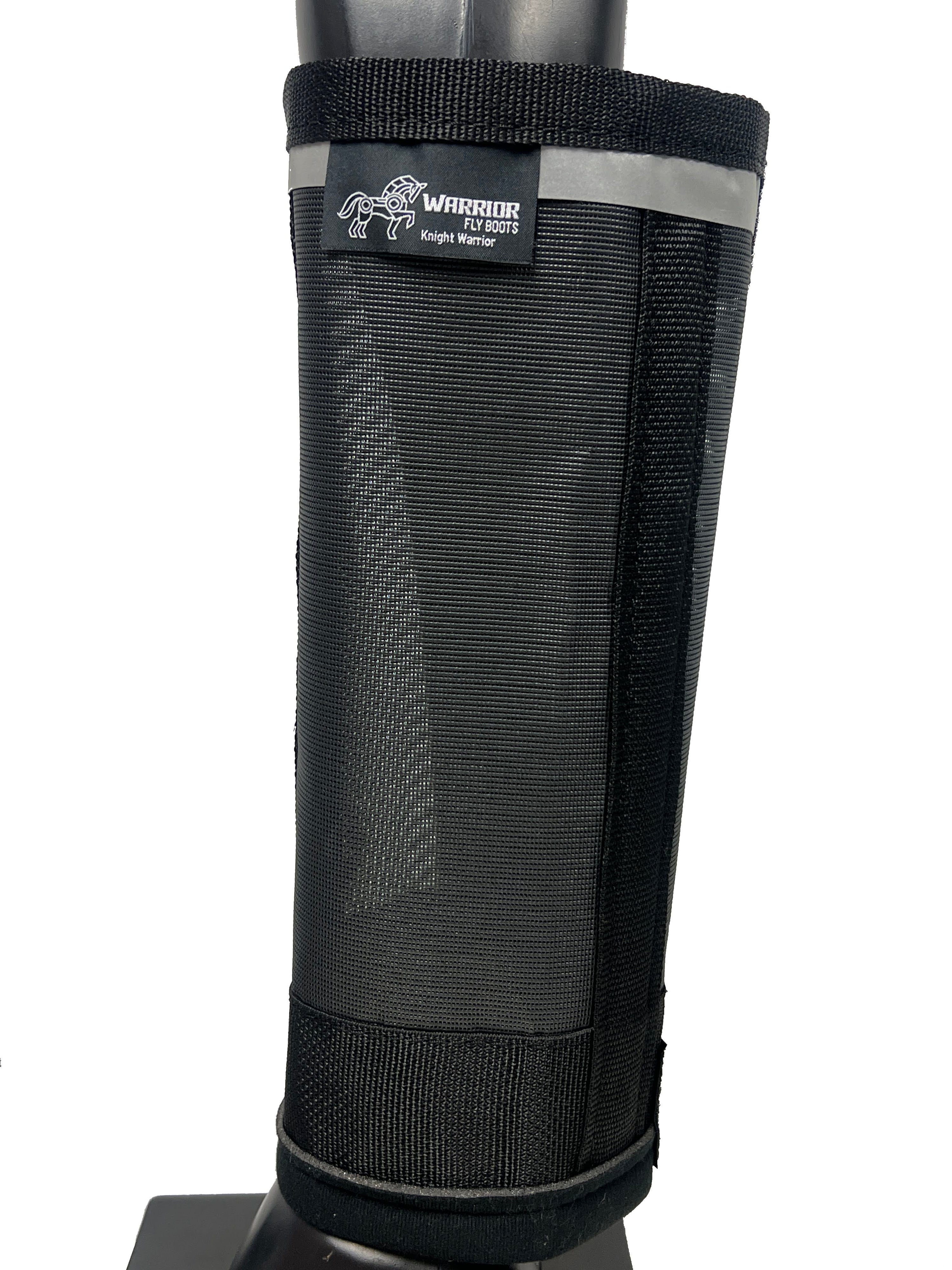 Warrior Fly Boots - Reflective - Black Only