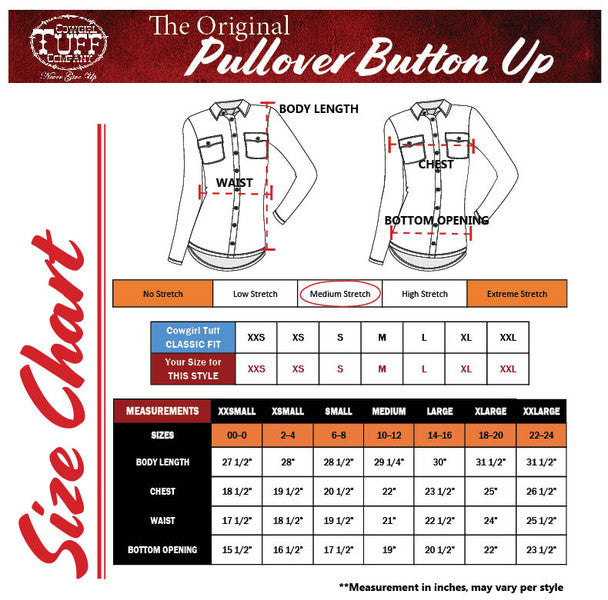 Pullover (Lightweight Stretch)
