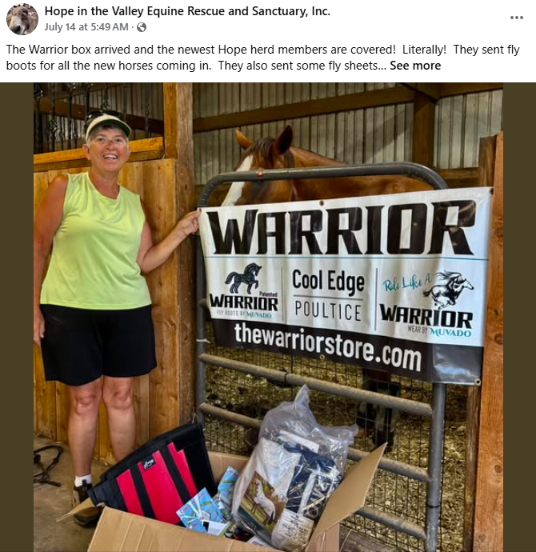 Hope In The Valley Equine Rescue & Sanctuary