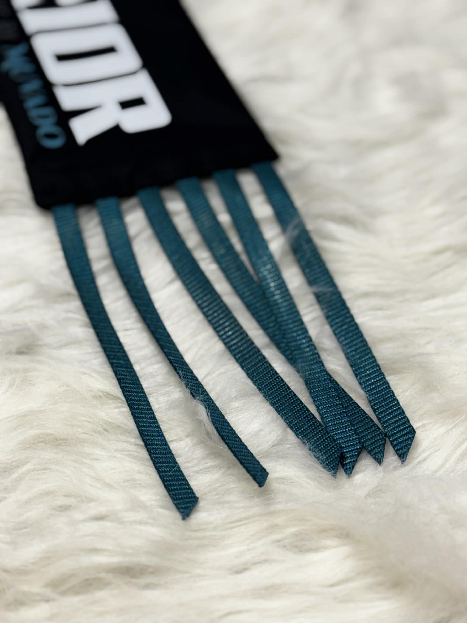 Warrior Velcro Tail Bags