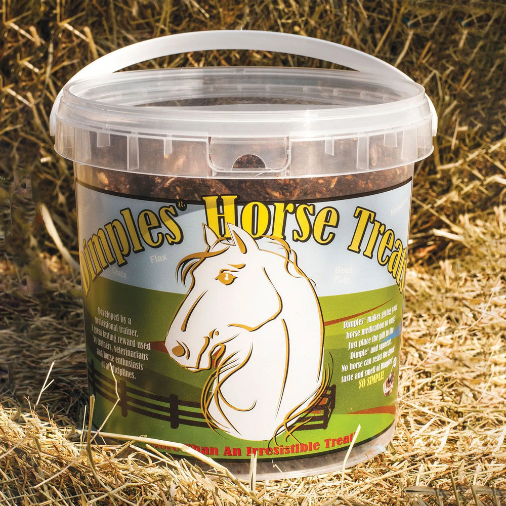 Horse Treats with Pill Pocket