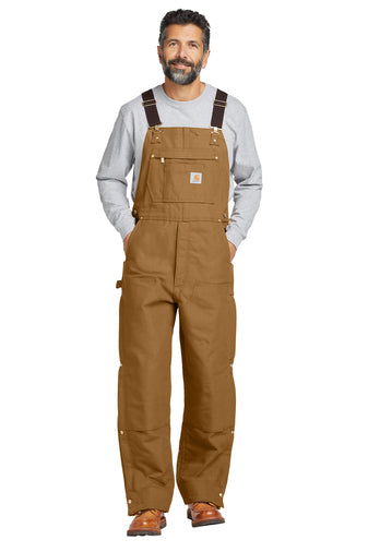 Firm Duck Insulated Bib Overalls