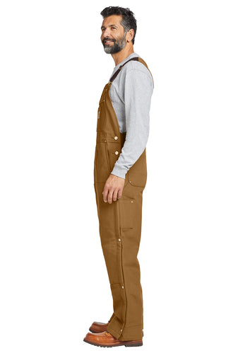 Firm Duck Insulated Bib Overalls