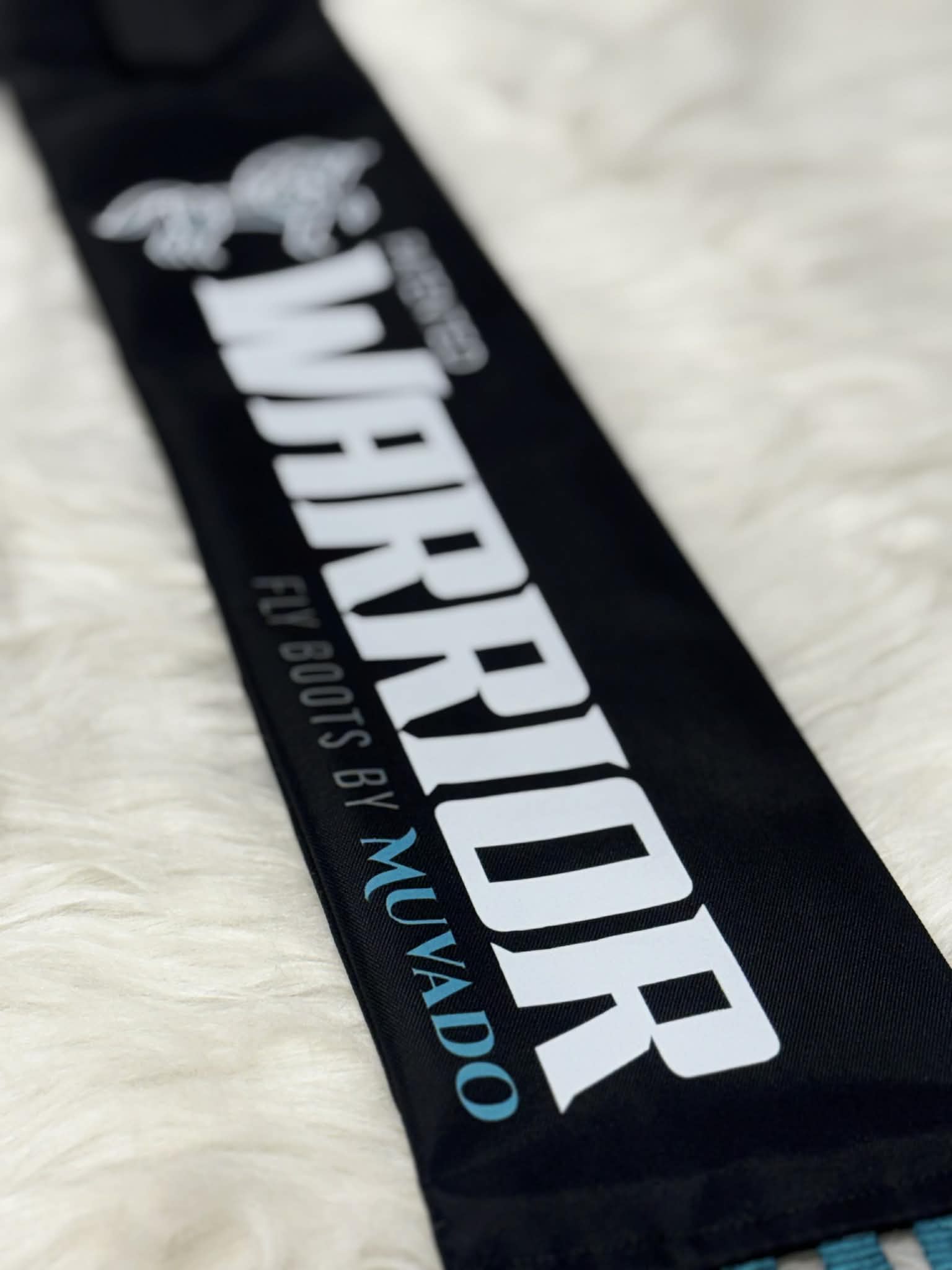 Warrior Velcro Tail Bags