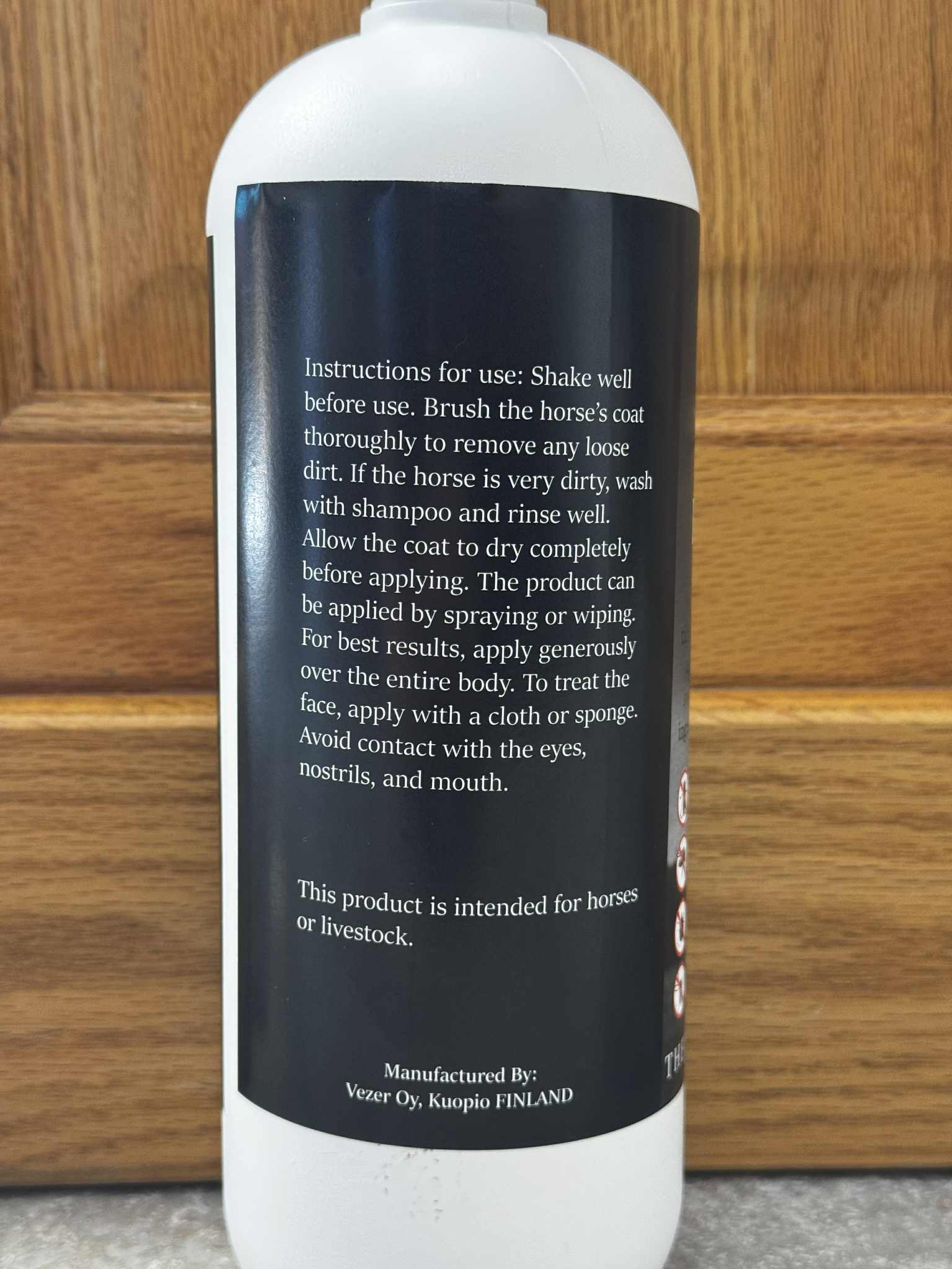 All Natural Fly Spray
