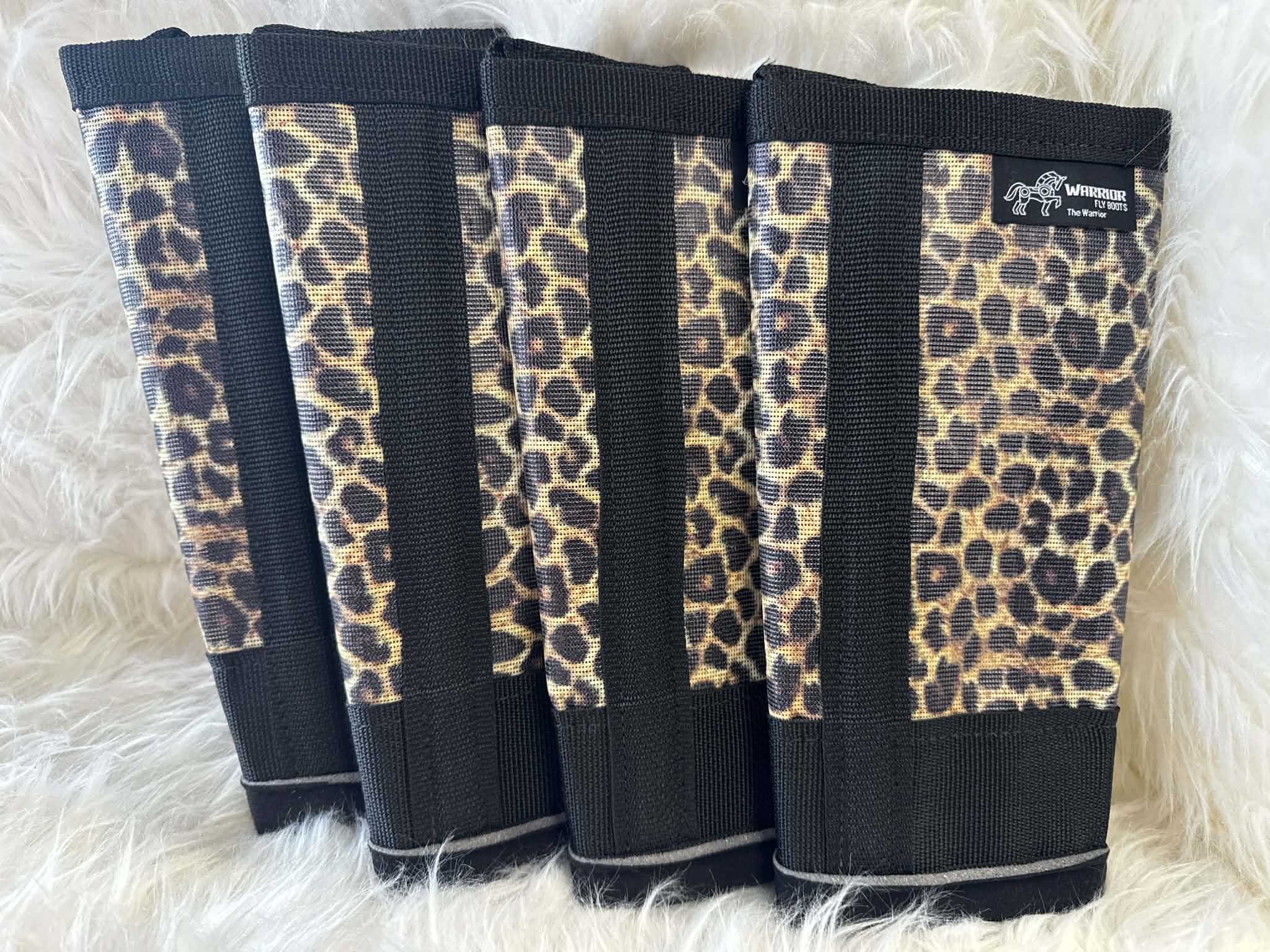 Warrior Fly Boots NEW Leopard Print