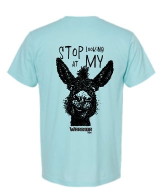 'Stop Looking At My A**' Unisex T-Shirt