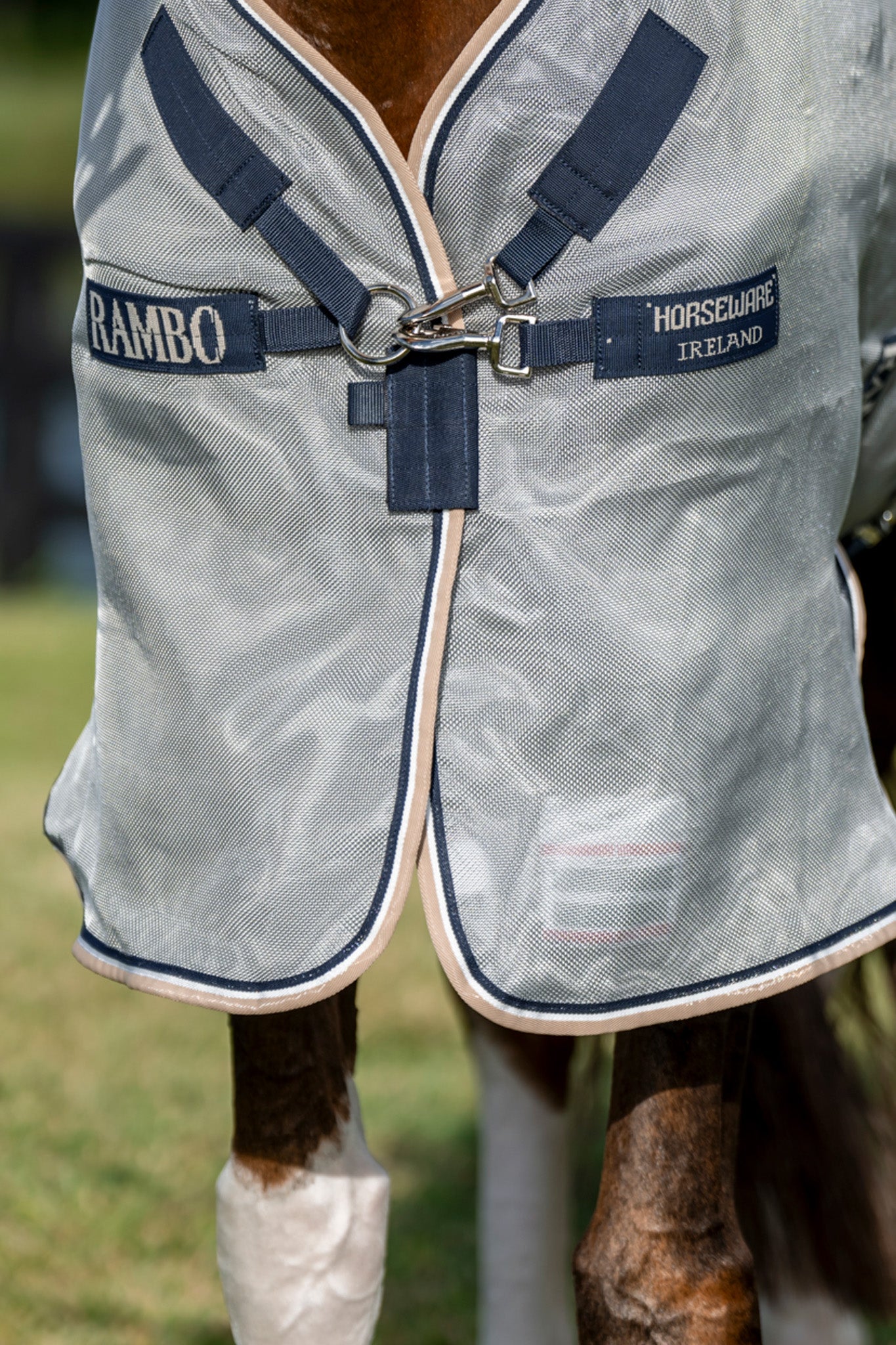 Rambo® Flybuster with No-Fly Zone™ Fly Sheet