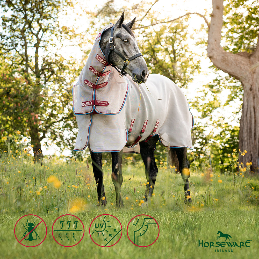 Rambo® Flybuster with No-Fly Zone™ Fly Sheet