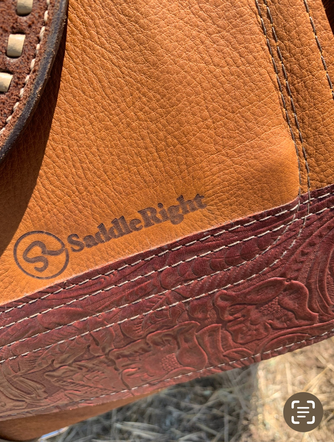 Saddle Right Pads