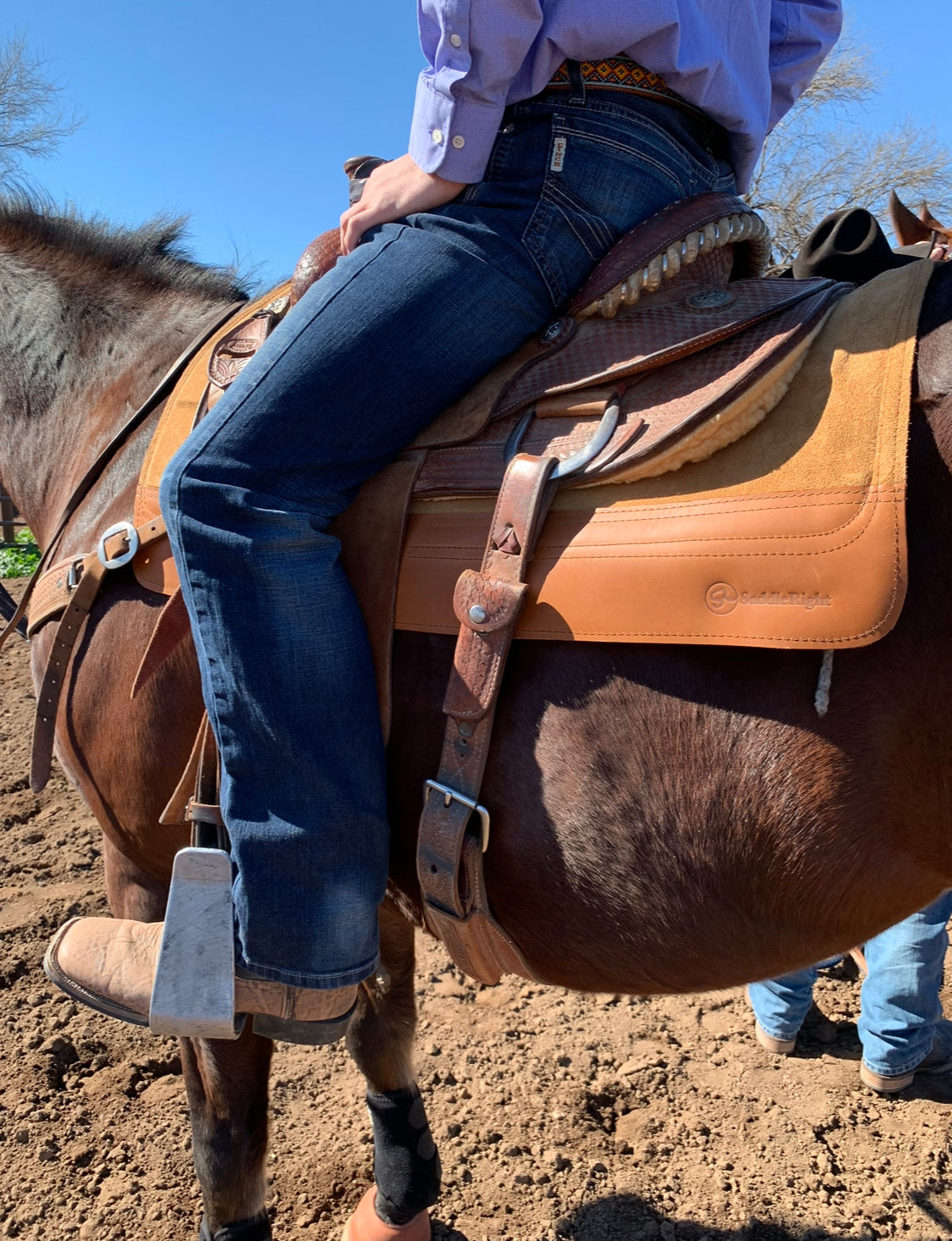 Saddle Right Pads