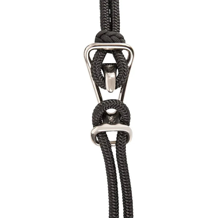 Adjustible Quick Change Halter with Lead