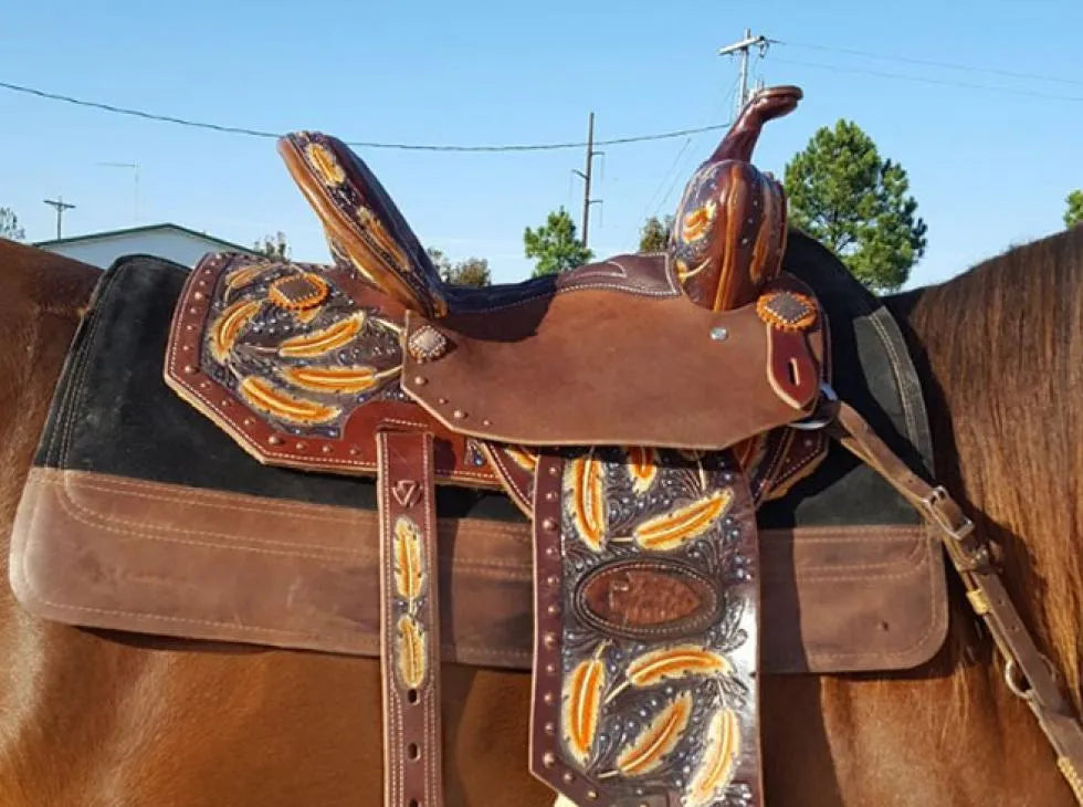 Saddle Right Pads