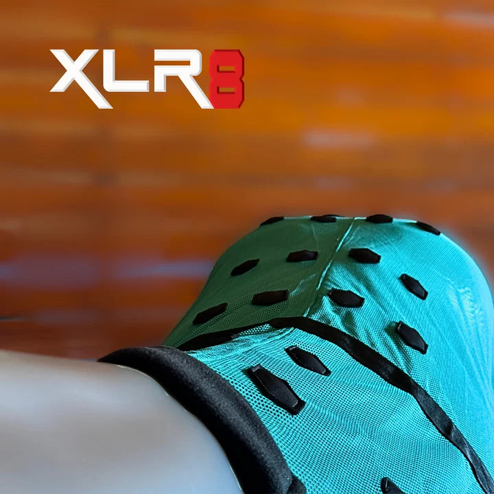 XLR8 Velocity Sheet - Teal