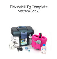 Pink Flexineb® E3 Portable Equine Nebulizer
